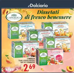 Deco Supermercati L'Angelica tisane a freddo/mocktail offerta