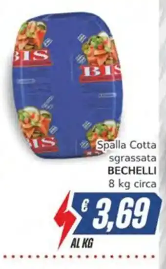 Spalla Cotta sgrassata BECHELLI