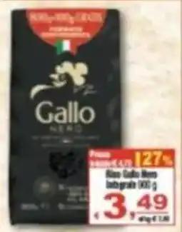 CTS Supermercati Gallo Nero offerta