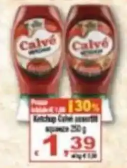 CTS Supermercati Ketchup Calvé assortiti offerta