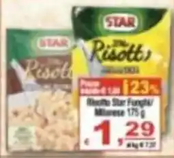 CTS Supermercati Risotto Star Funghi offerta