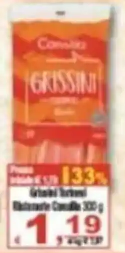 CTS Supermercati Grissini Conad offerta