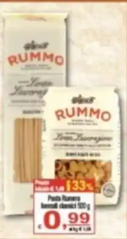 CTS Supermercati Pasta Rummo konvall classic offerta