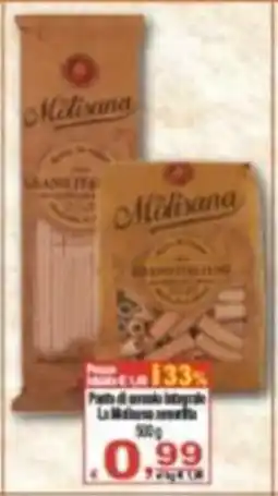 CTS Supermercati Pasta di semola integrale La Molisana offerta