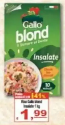 CTS Supermercati Gallo blond insalate offerta