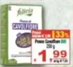 CTS Supermercati Felicia Cavolfiore offerta