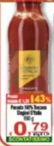 CTS Supermercati Passata 100% Tomate Stagioni d'Italia offerta