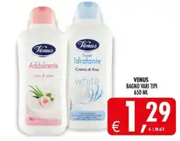 Deco Supermercati Venus bagno vari tipi offerta
