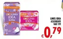 Deco Supermercati Lines idea assorbenti offerta