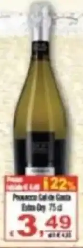 CTS Supermercati Prosecco Cal de Costa offerta