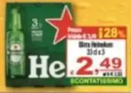 CTS Supermercati Heineken offerta