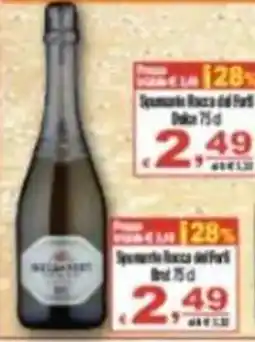 CTS Supermercati Spumante Rocca del Pardi offerta
