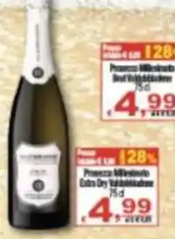 CTS Supermercati Prosecco Millesimato Extra Dry Valdobbiadene offerta