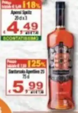 CTS Supermercati Aperol Spritz offerta