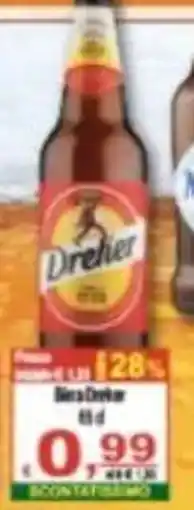 CTS Supermercati Birra Dreher offerta