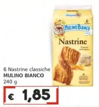 Nastri classiche Mulino Bianco