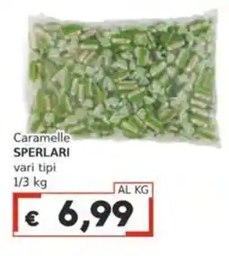 Italy Cash Caramelle Sperlari offerta