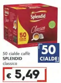 Italy Cash Cialde caffè Splendid classico offerta