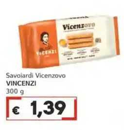 Italy Cash Savoiardi Vicenzovo Vincenzi offerta
