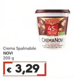 Italy Cash Crema Spalmabile NOVI offerta