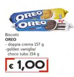 Italy Cash Biscotti OREO offerta