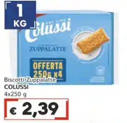 Italy Cash Biscotti Zuppalatte Colussi offerta