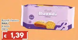 Italy Cash Buondi classico BAULI offerta