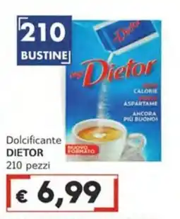Italy Cash Dolcificante Dietor offerta