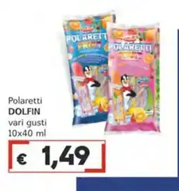 Italy Cash Polaretti DOLFIN offerta