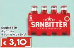 Italy Cash Sanbitter dry/rosso offerta