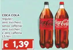 Italy Cash Coca Cola offerta