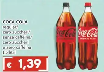 Italy Cash Coca Cola offerta