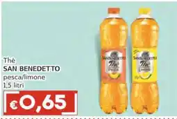 Italy Cash Thè SAN BENEDETTO offerta