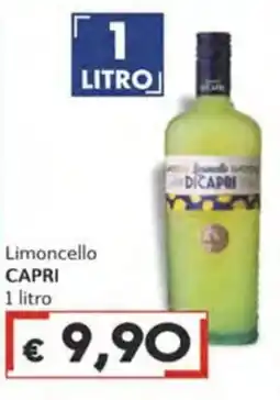 Italy Cash Limoncello Capri offerta