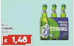 Italy Cash Birra Tuborg offerta