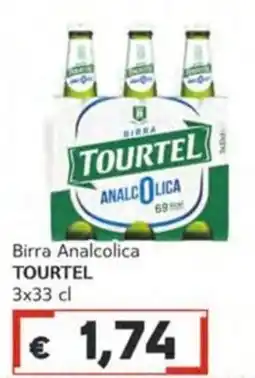 Italy Cash Birra Analcolica Tourtel offerta