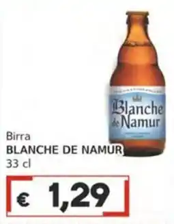 Italy Cash Birra Blanche de Namur offerta