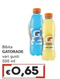 Italy Cash Bibita GATORADE offerta