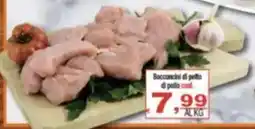 CTS Supermercati Bocconcini di pollo conf. offerta