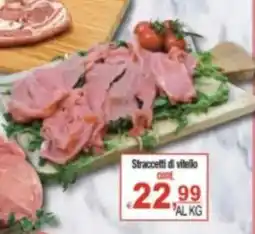 CTS Supermercati Straccetti di vitello offerta