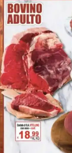 CTS Supermercati Costata di B.A. Vitellone offerta