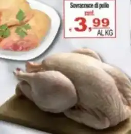 CTS Supermercati Sovracosce di pollo offerta