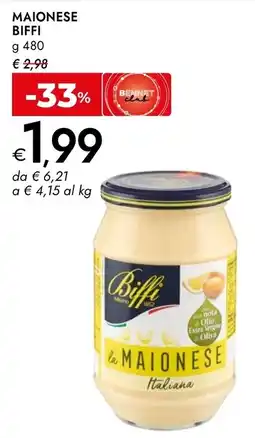 Bennet Maionese Biffi offerta