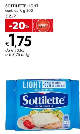 Sottilette Light