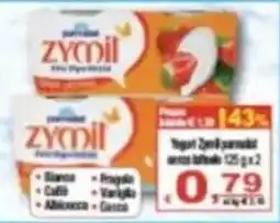 CTS Supermercati Yogurt Zymil offerta
