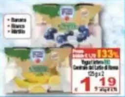 CTS Supermercati Yogurt intero BIO offerta