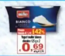 CTS Supermercati Yogurt natura bianco classico offerta