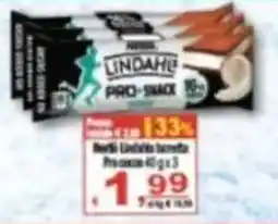 CTS Supermercati Nestlé Lindahé Pro-Snack offerta