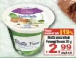 CTS Supermercati Ricotta senza lattosio offerta