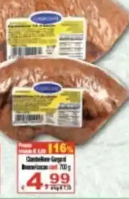 CTS Supermercati Cotechino Gorgonzola offerta